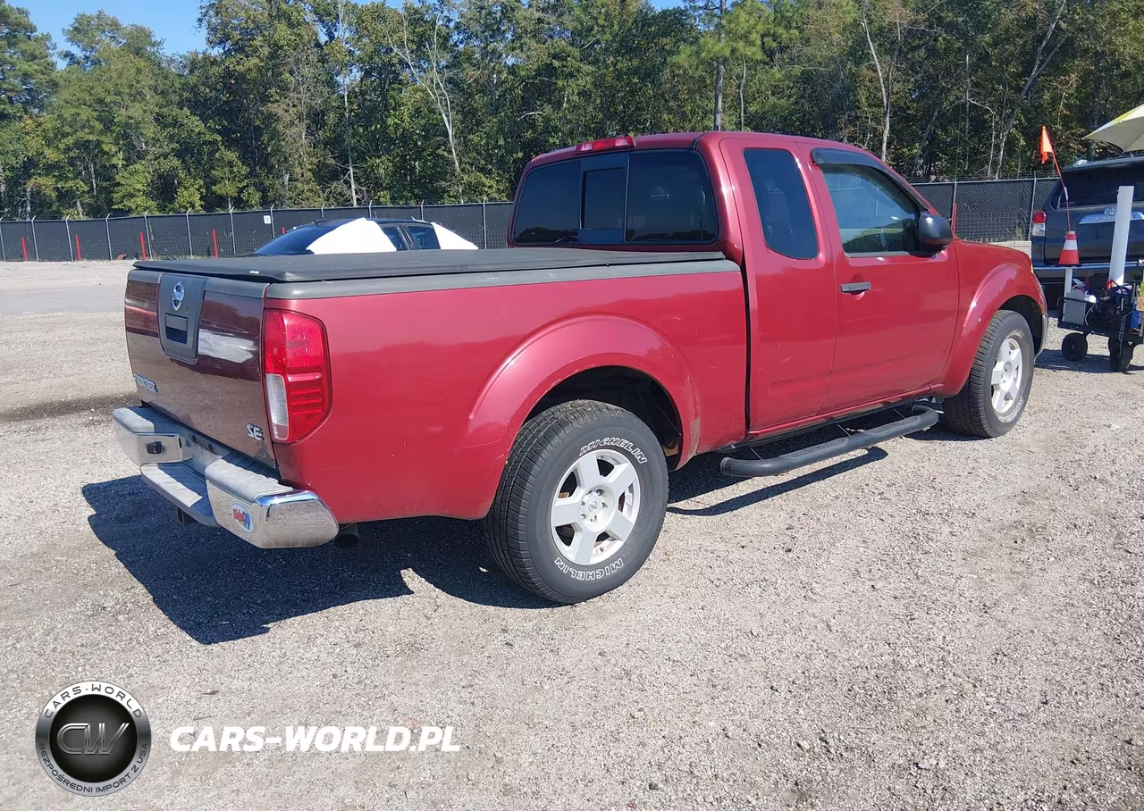 2007 Nissan Frontier Se VIN:1N6AD06U57C411533 - 4