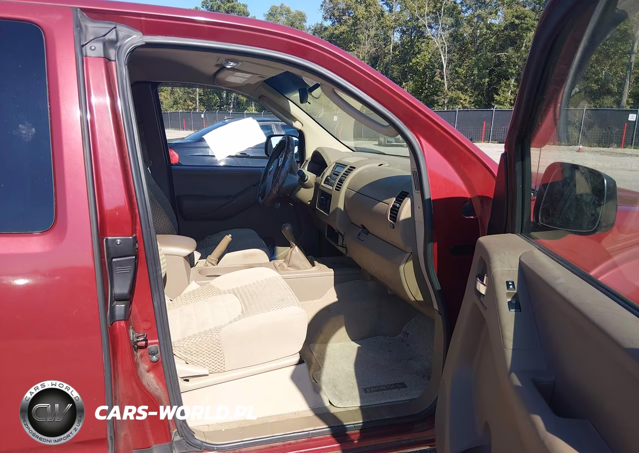2007 Nissan Frontier Se VIN:1N6AD06U57C411533 - 5