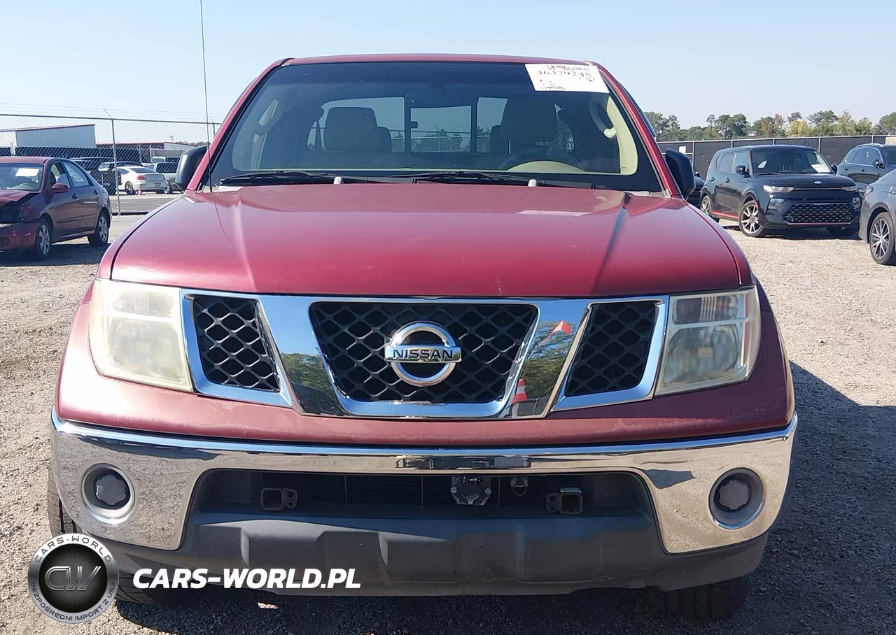 2007 Nissan Frontier Se VIN:1N6AD06U57C411533 - 6