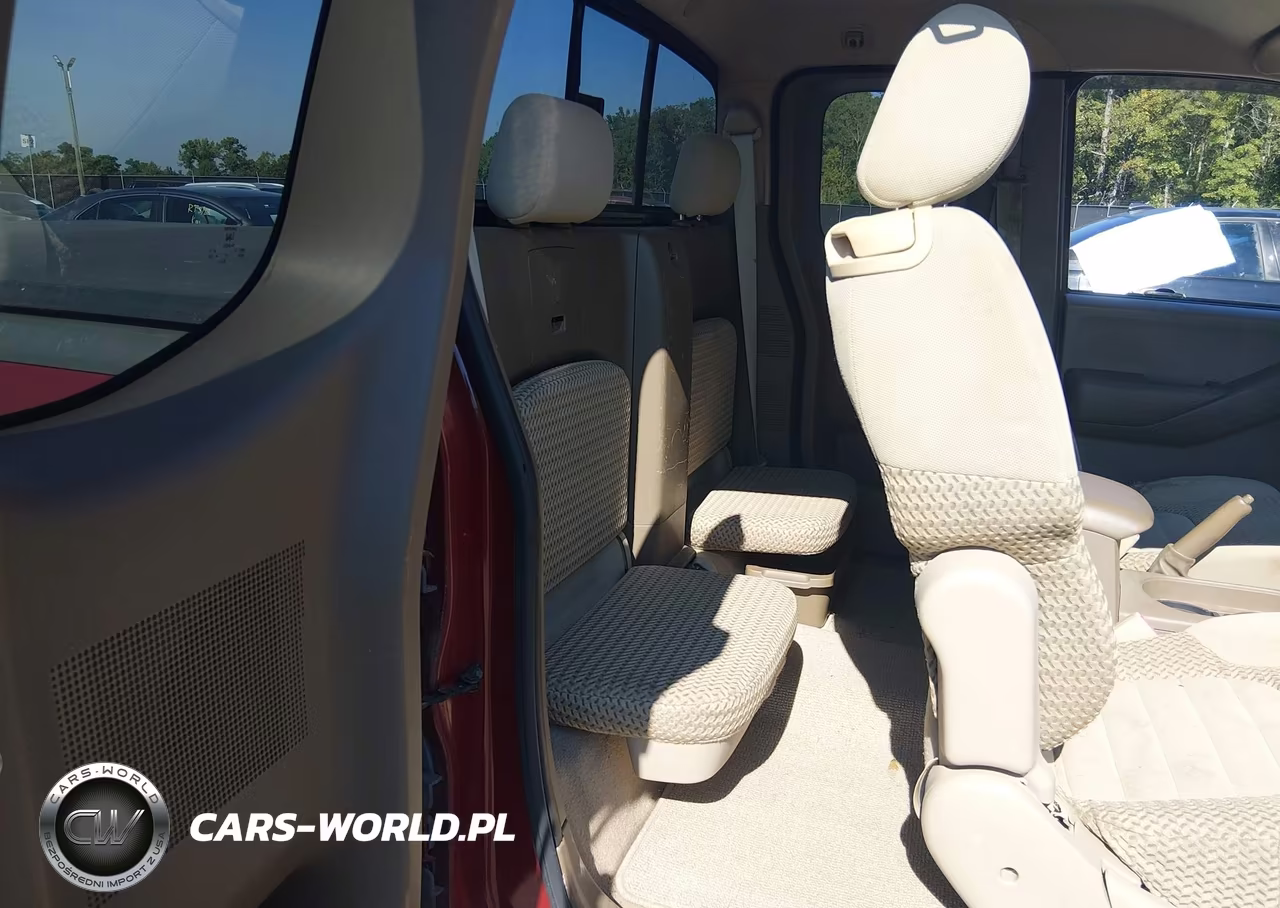 2007 Nissan Frontier Se VIN:1N6AD06U57C411533 - 8