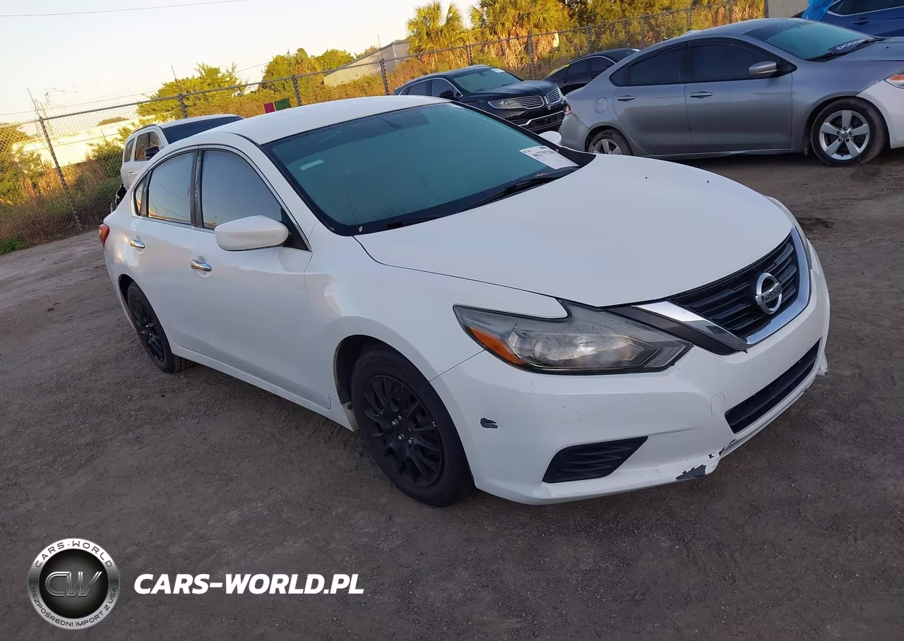 2016 Nissan Altima 2.5-2.5 S-2.5 Sl-2.5 Sr-2.5 Sv