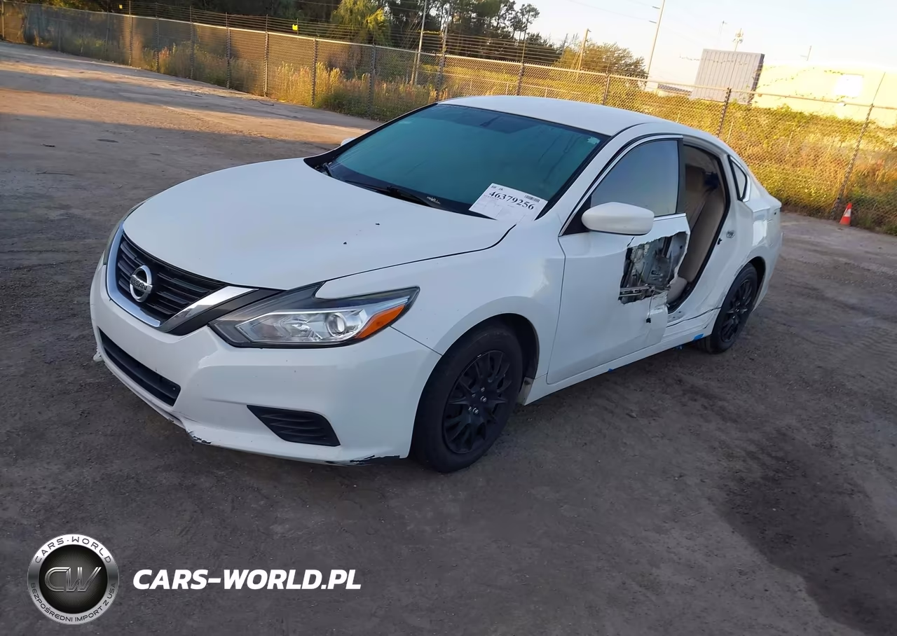 2016 Nissan Altima 2.5-2.5 S-2.5 Sl-2.5 Sr-2.5 Sv VIN:1N4AL3AP9GN324799 - 2