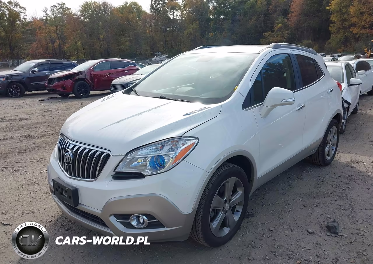 2014 Buick Encore Leather VIN:KL4CJGSB9EB706682 - 2