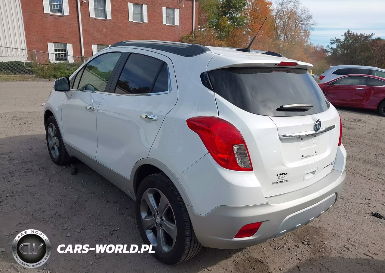 2014 Buick Encore Leather VIN:KL4CJGSB9EB706682 - 3
