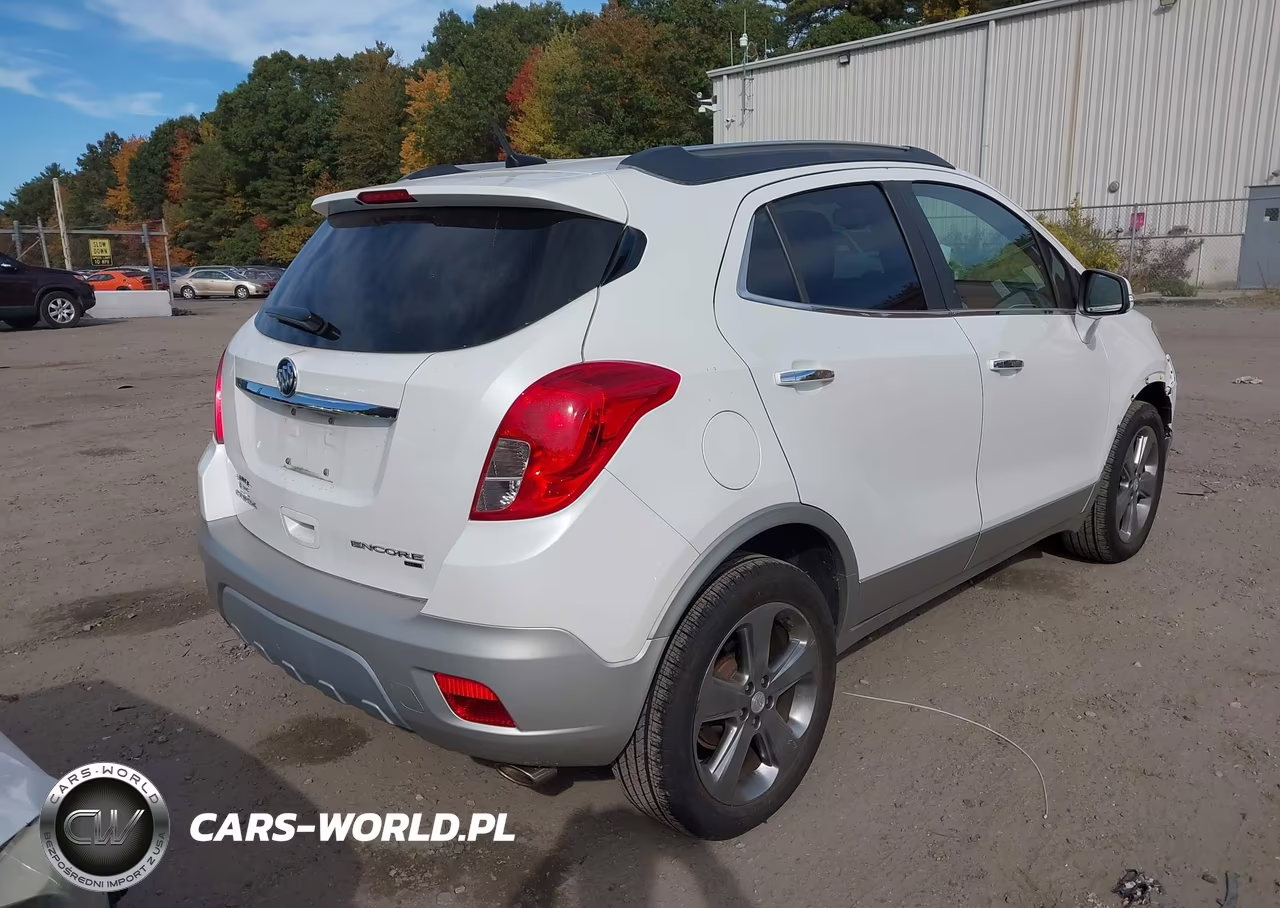 2014 Buick Encore Leather VIN:KL4CJGSB9EB706682 - 4