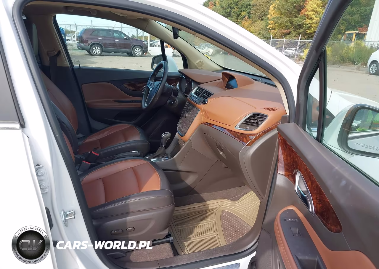 2014 Buick Encore Leather VIN:KL4CJGSB9EB706682 - 5