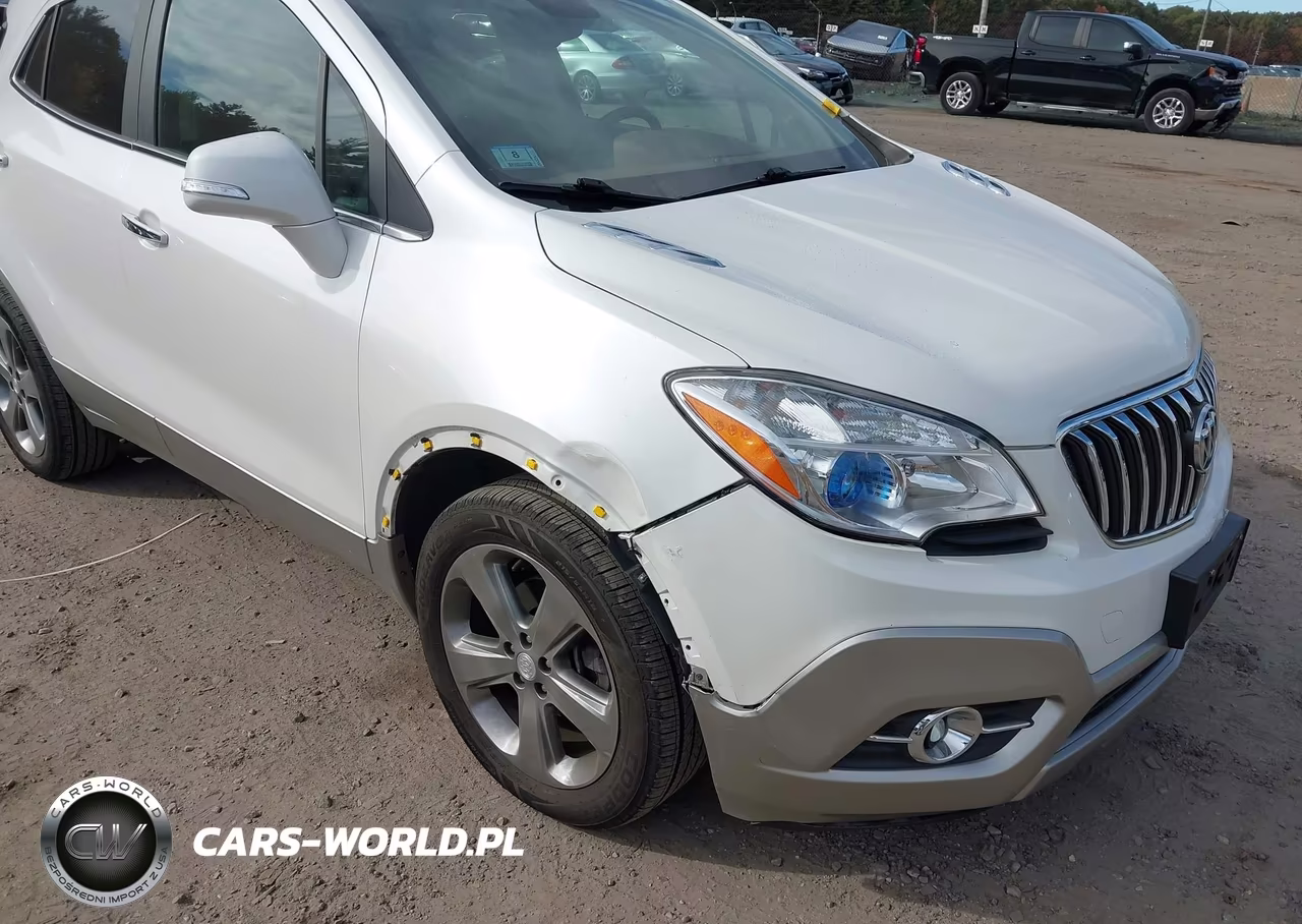 2014 Buick Encore Leather VIN:KL4CJGSB9EB706682 - 6