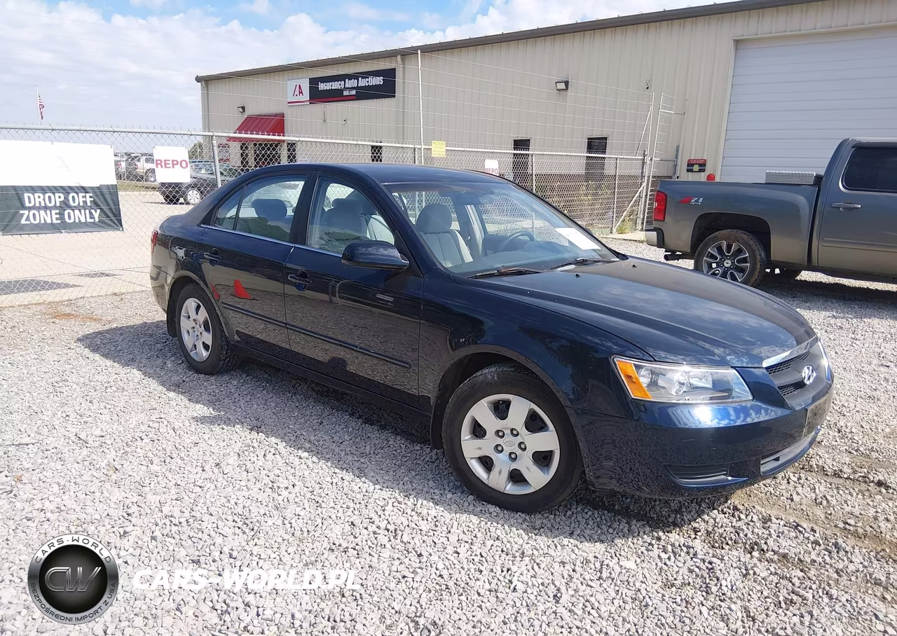 2008 Hyundai Sonata Gls – zdjęcie 1 z 11