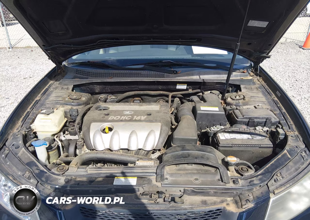 2008 Hyundai Sonata Gls VIN:5NPET46C48H304419 - 10