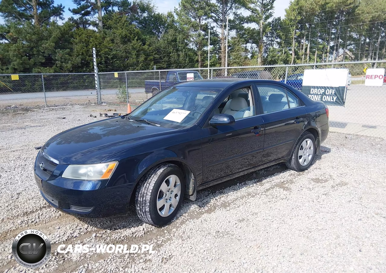 2008 Hyundai Sonata Gls VIN:5NPET46C48H304419 - 2