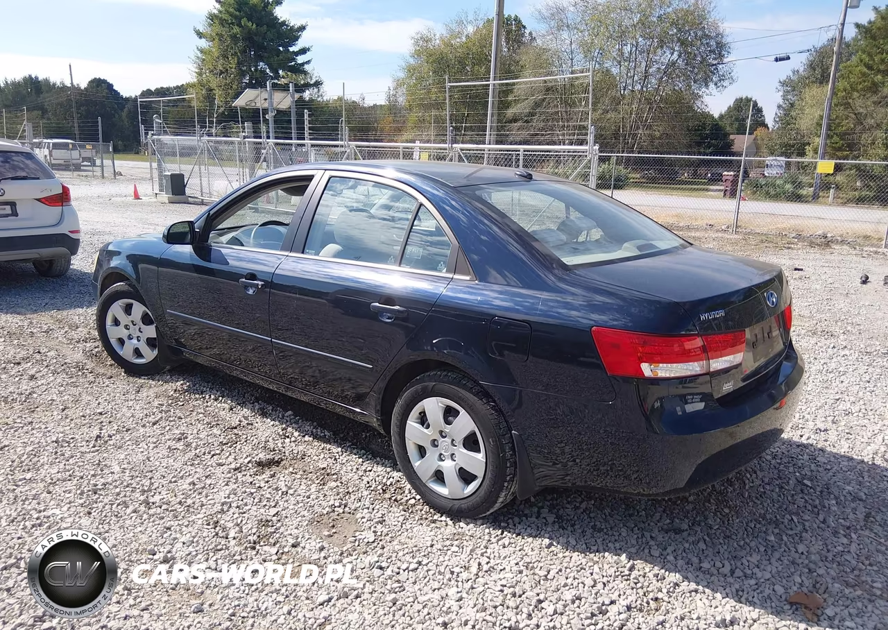2008 Hyundai Sonata Gls VIN:5NPET46C48H304419 - 3