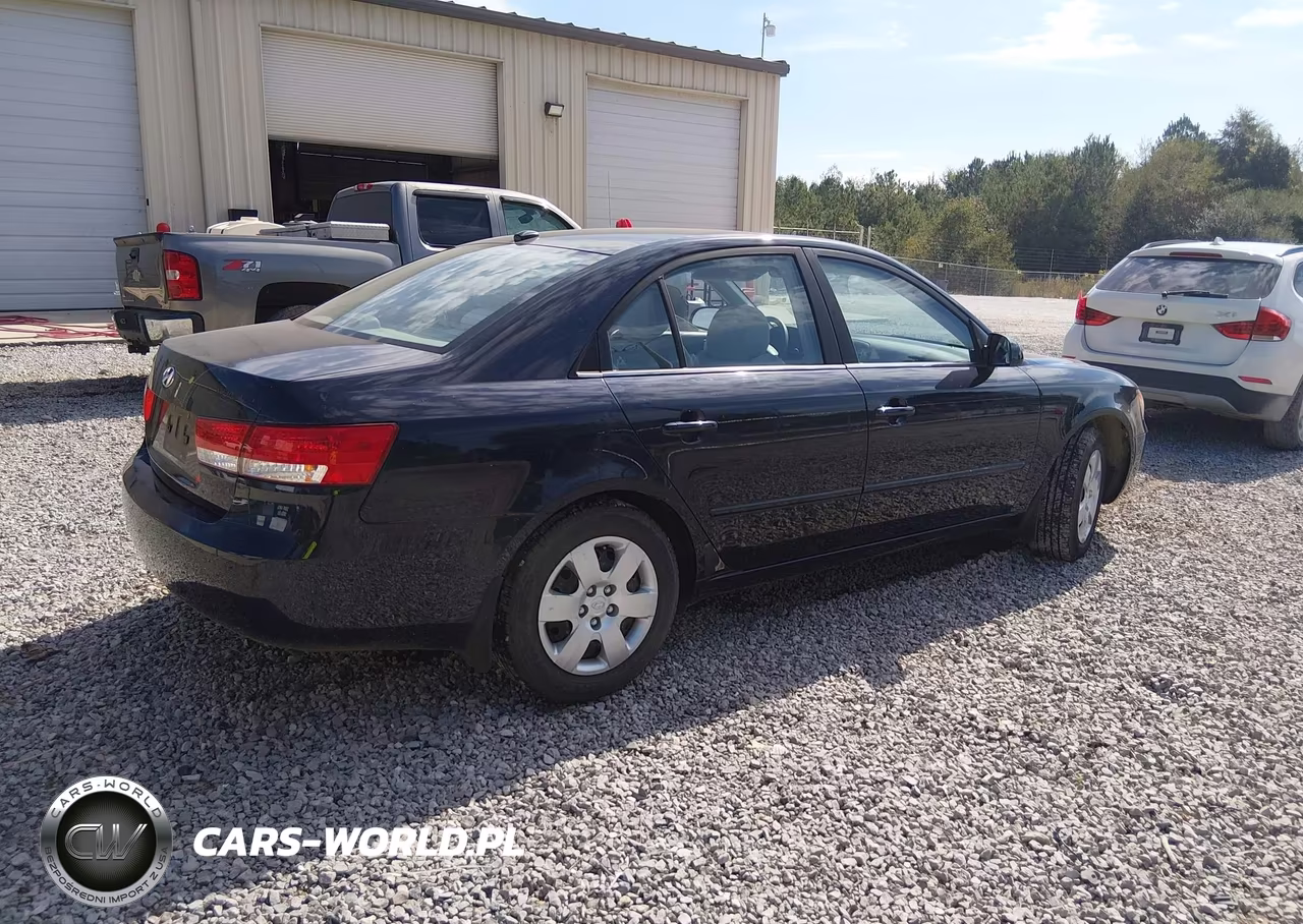 2008 Hyundai Sonata Gls VIN:5NPET46C48H304419 - 4
