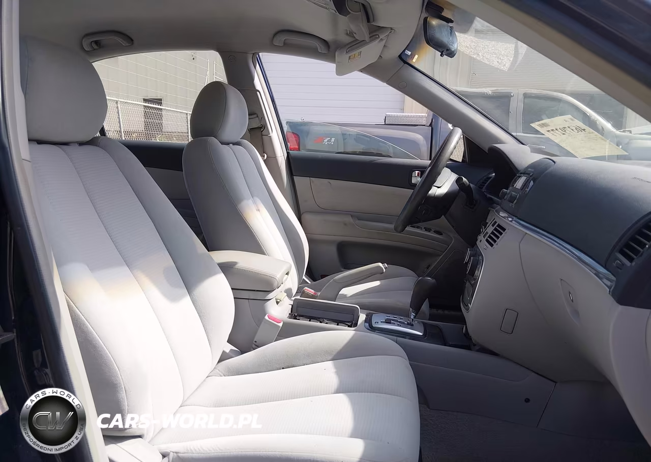 2008 Hyundai Sonata Gls VIN:5NPET46C48H304419 - 5