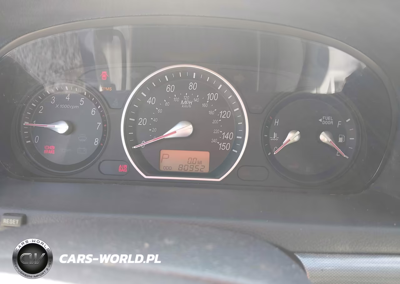 2008 Hyundai Sonata Gls VIN:5NPET46C48H304419 - 7