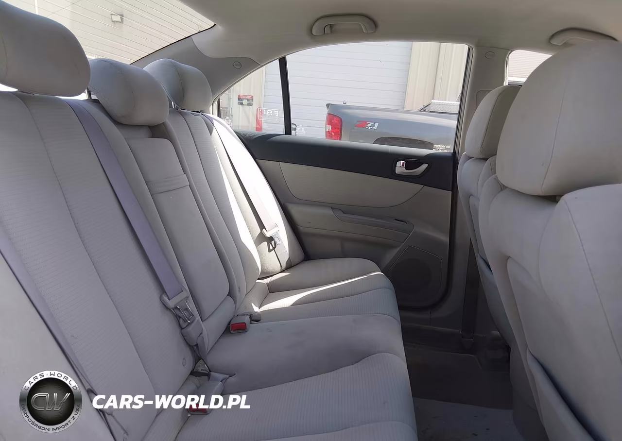 2008 Hyundai Sonata Gls VIN:5NPET46C48H304419 - 8