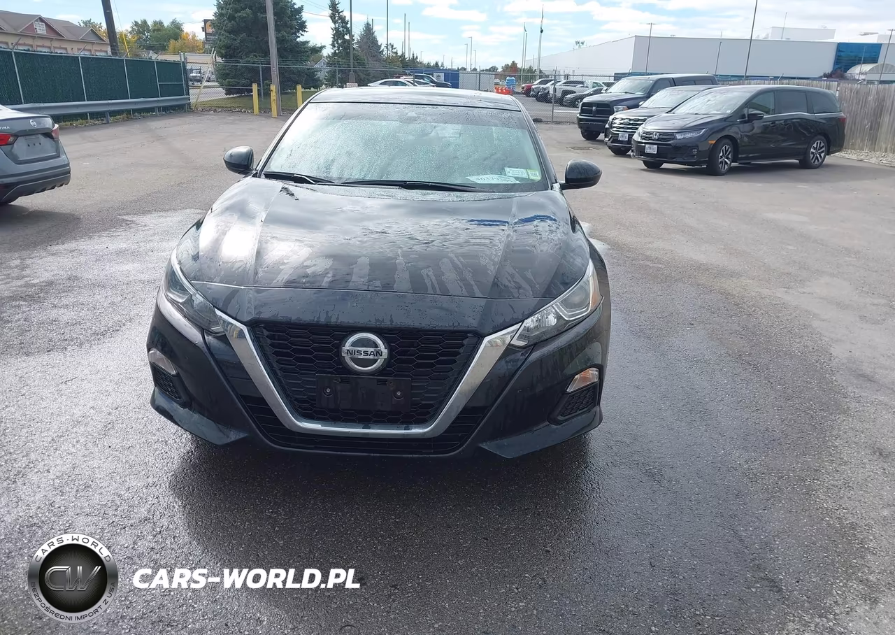 2021 Nissan Altima S Fwd VIN:1N4BL4BV9MN347020 - 12