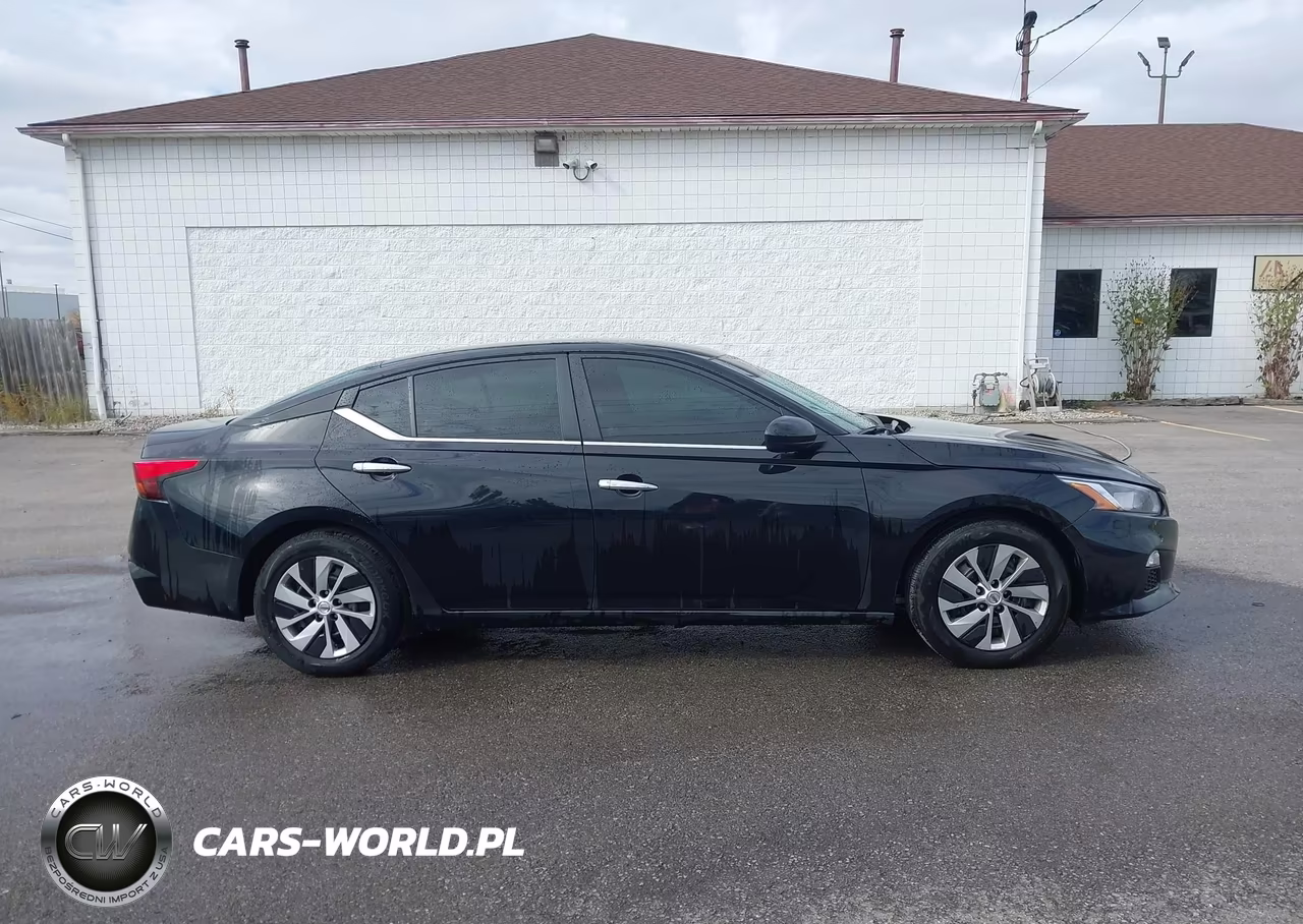 2021 Nissan Altima S Fwd VIN:1N4BL4BV9MN347020 - 13