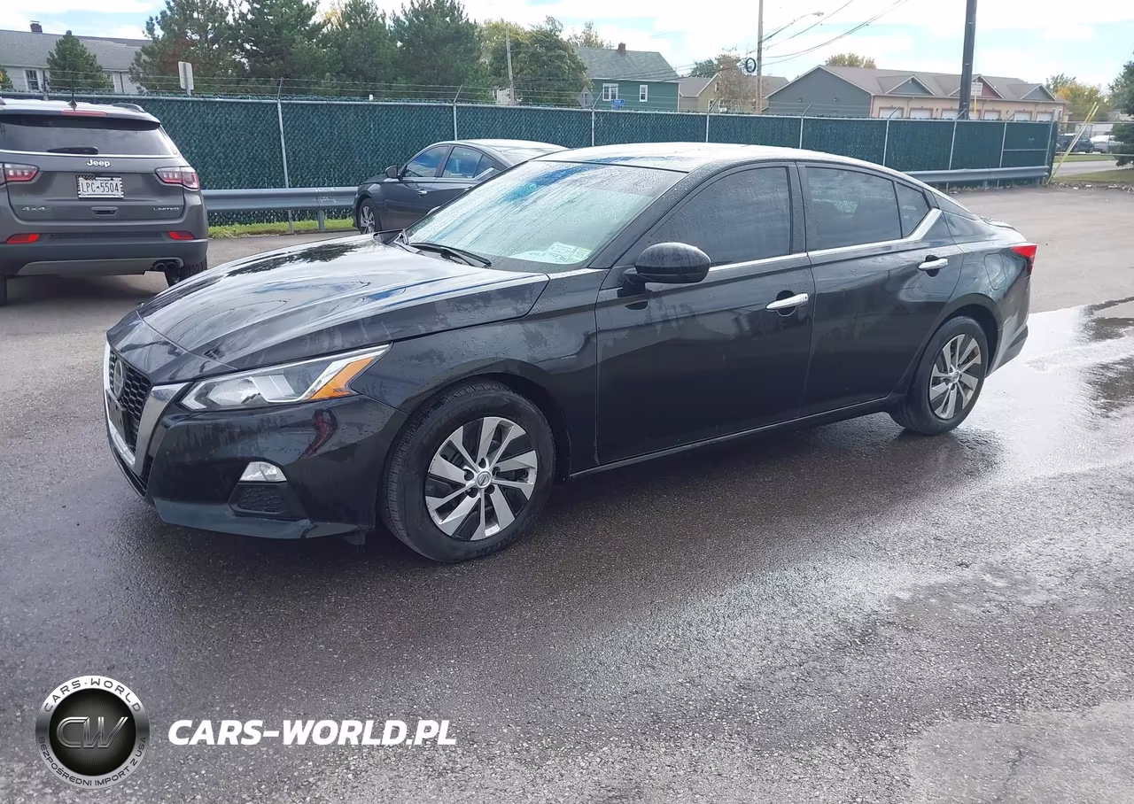 2021 Nissan Altima S Fwd VIN:1N4BL4BV9MN347020 - 2