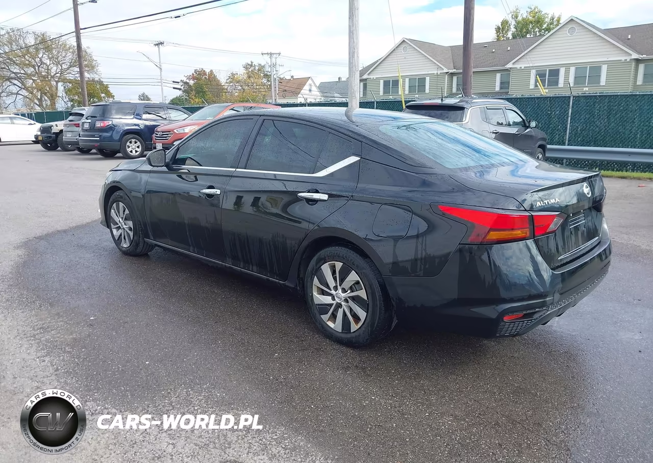 2021 Nissan Altima S Fwd VIN:1N4BL4BV9MN347020 - 3
