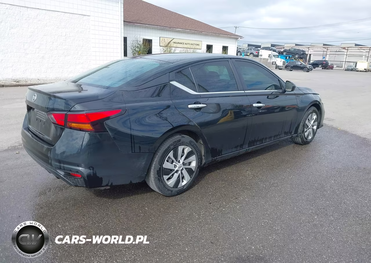 2021 Nissan Altima S Fwd VIN:1N4BL4BV9MN347020 - 4