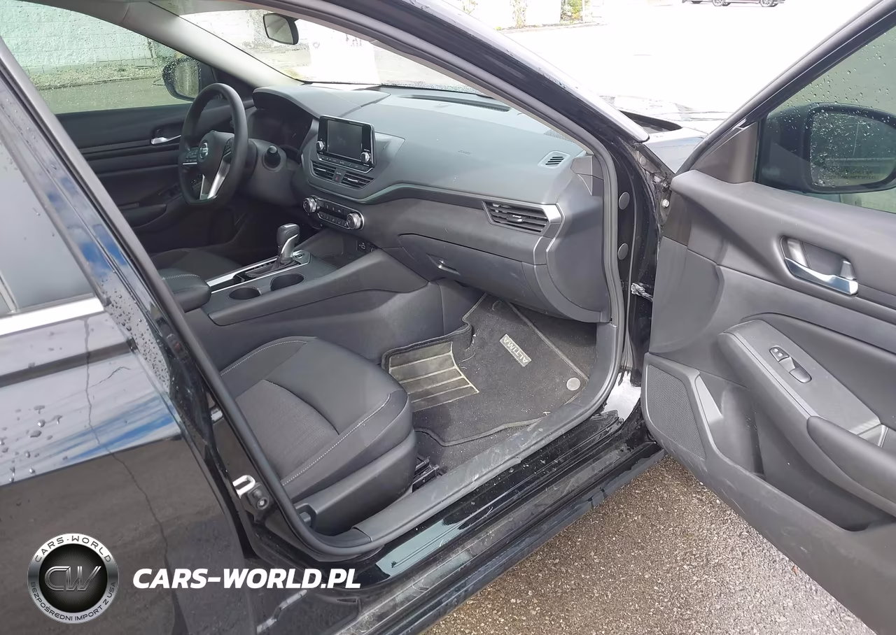 2021 Nissan Altima S Fwd VIN:1N4BL4BV9MN347020 - 5