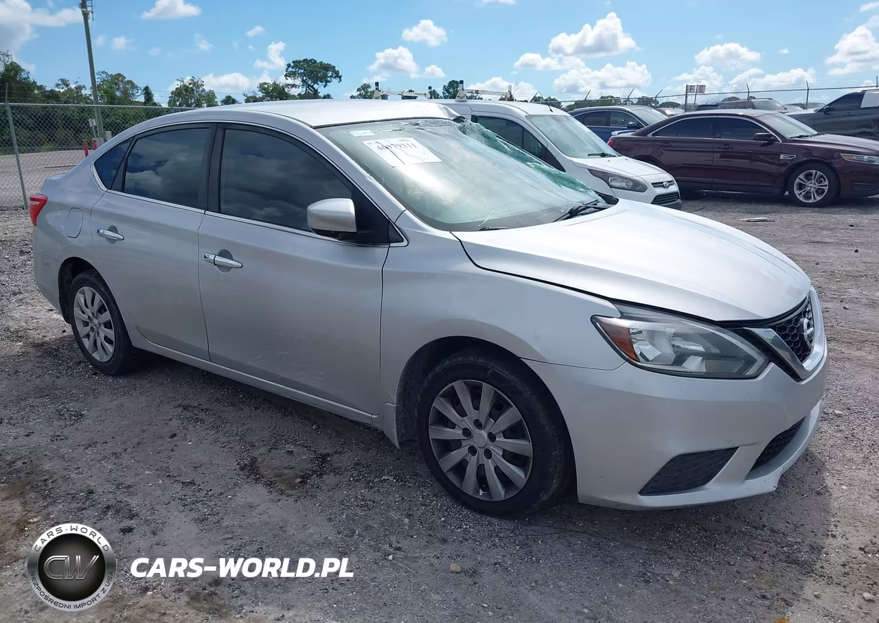 2019 Nissan Sentra S