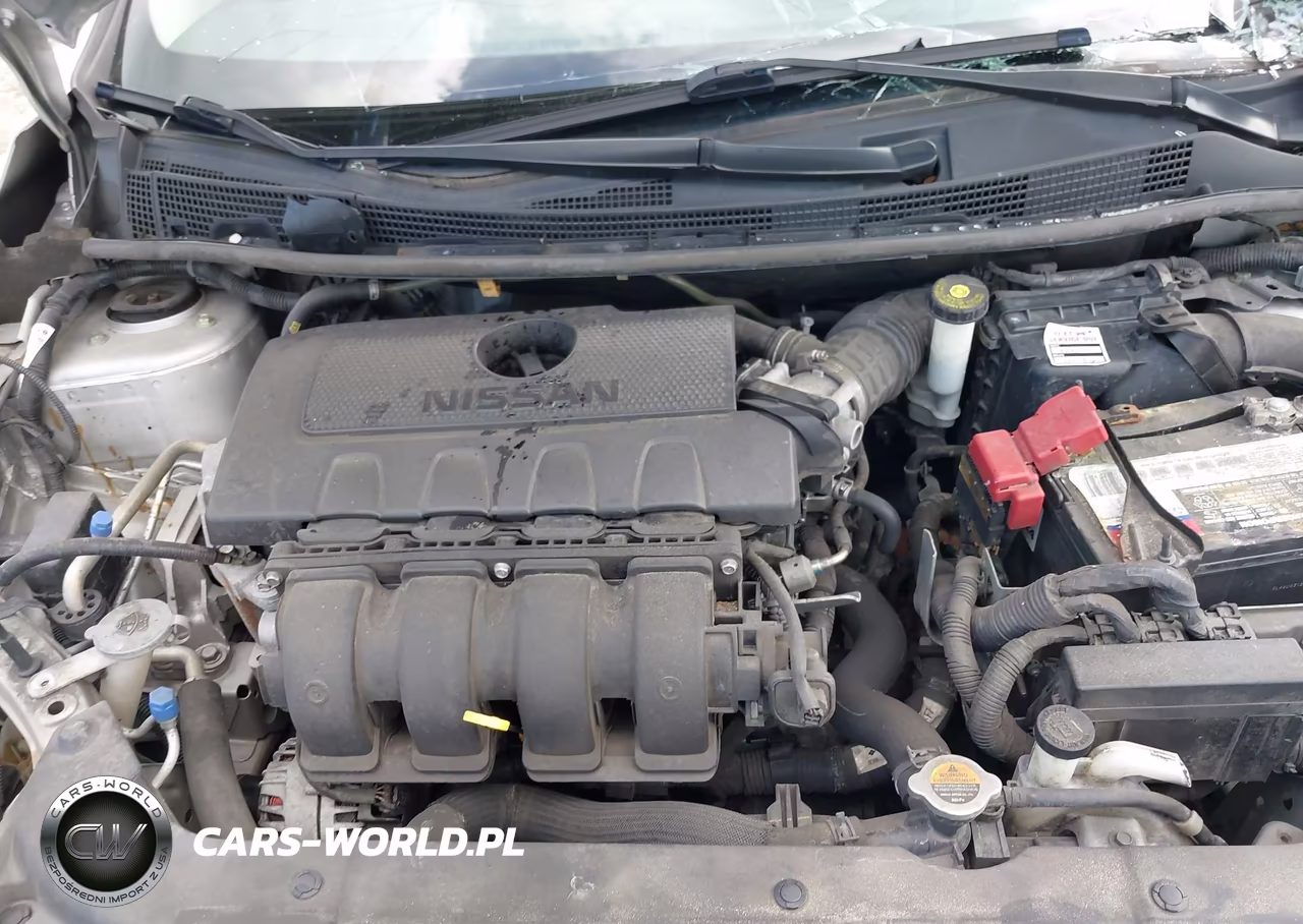 2019 Nissan Sentra S VIN:3N1AB7AP3KY410242 - 10