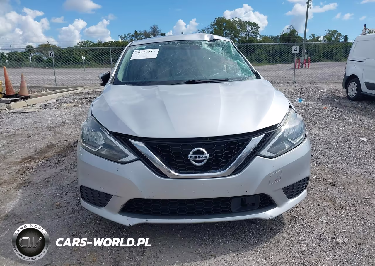 2019 Nissan Sentra S VIN:3N1AB7AP3KY410242 - 12