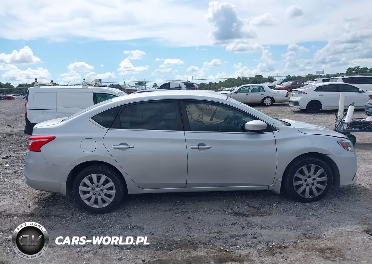 2019 Nissan Sentra S VIN:3N1AB7AP3KY410242 - 13