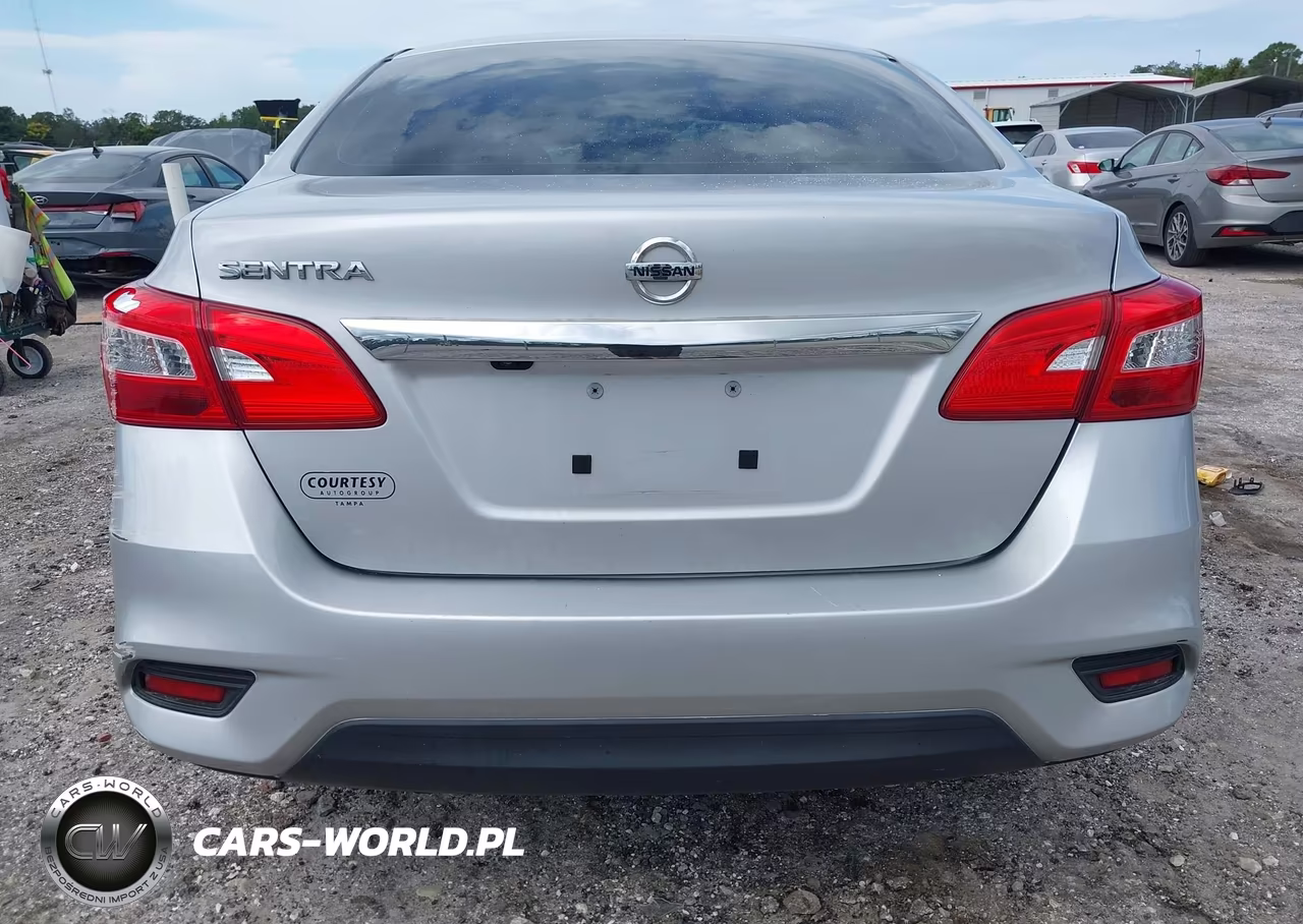2019 Nissan Sentra S VIN:3N1AB7AP3KY410242 - 16