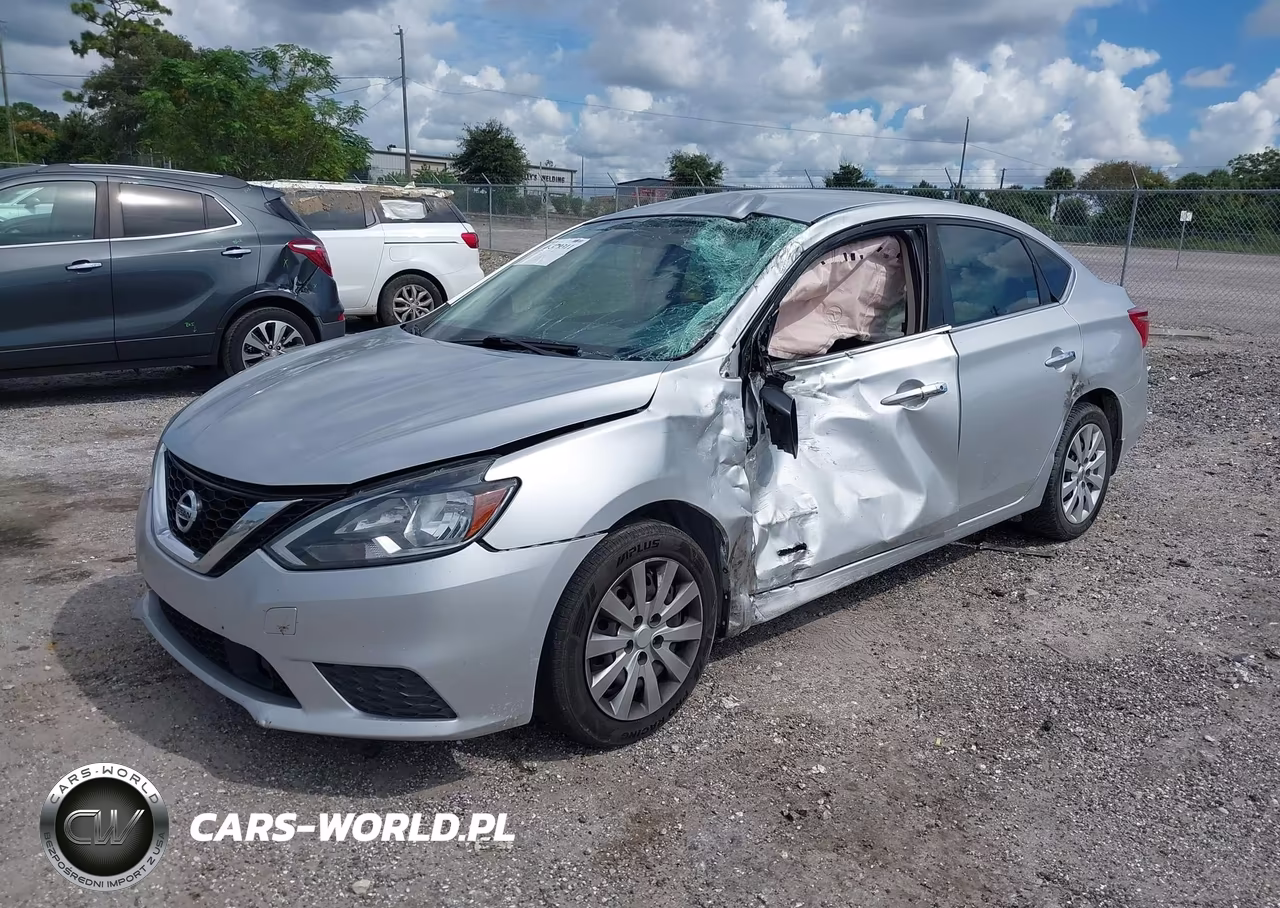 2019 Nissan Sentra S VIN:3N1AB7AP3KY410242 - 2