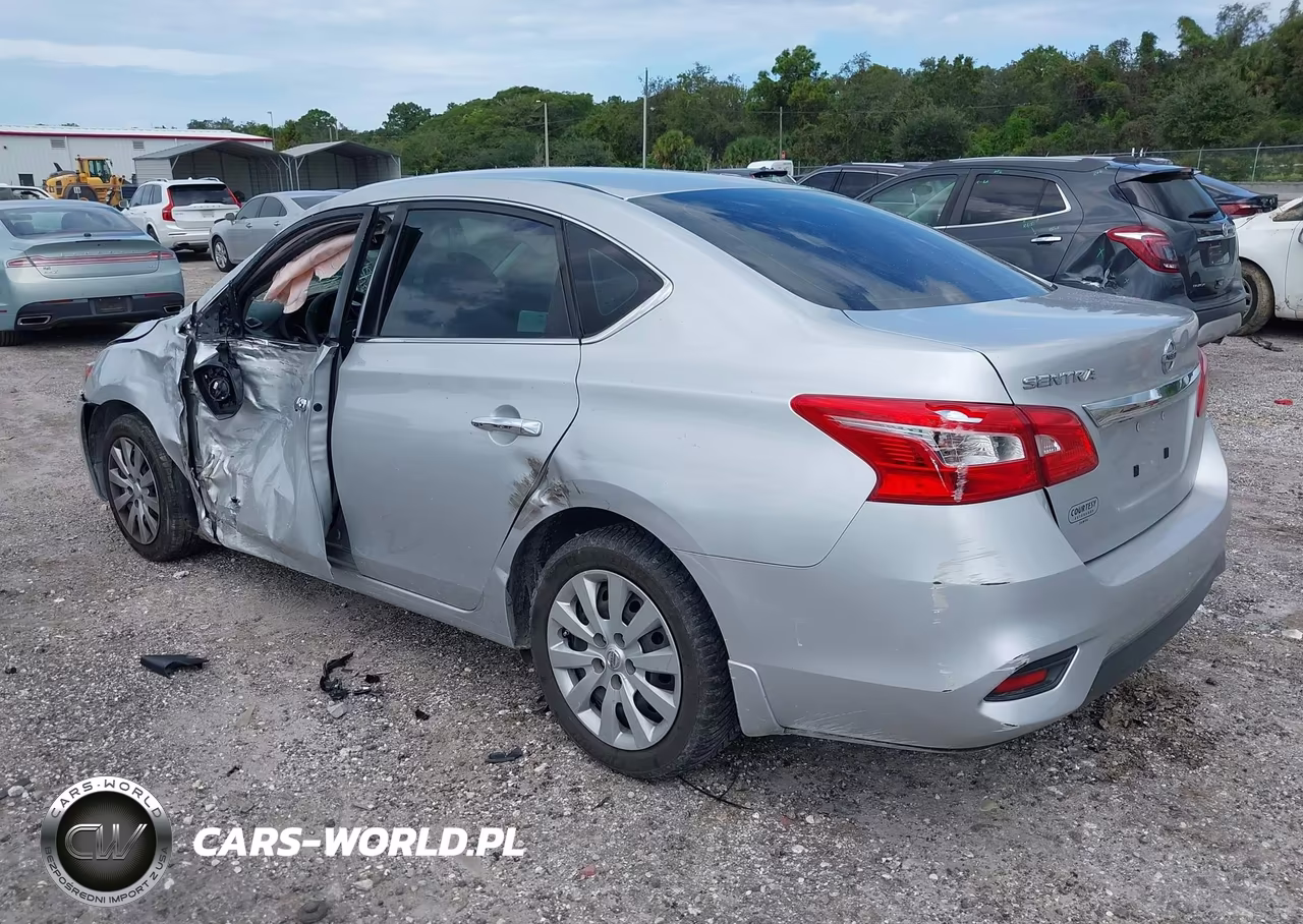 2019 Nissan Sentra S VIN:3N1AB7AP3KY410242 - 3