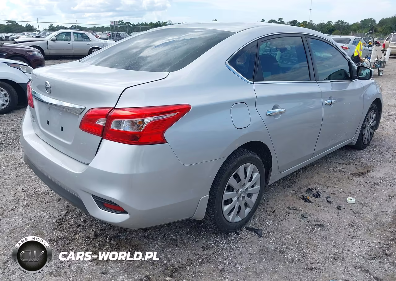 2019 Nissan Sentra S VIN:3N1AB7AP3KY410242 - 4