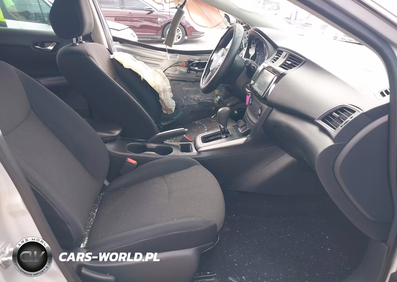 2019 Nissan Sentra S VIN:3N1AB7AP3KY410242 - 5