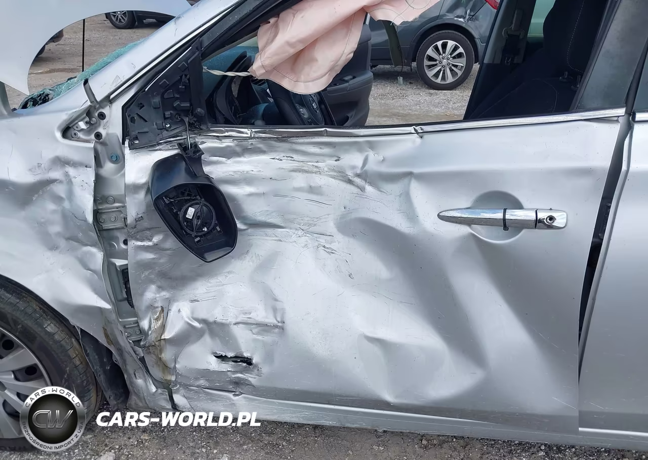 2019 Nissan Sentra S VIN:3N1AB7AP3KY410242 - 6