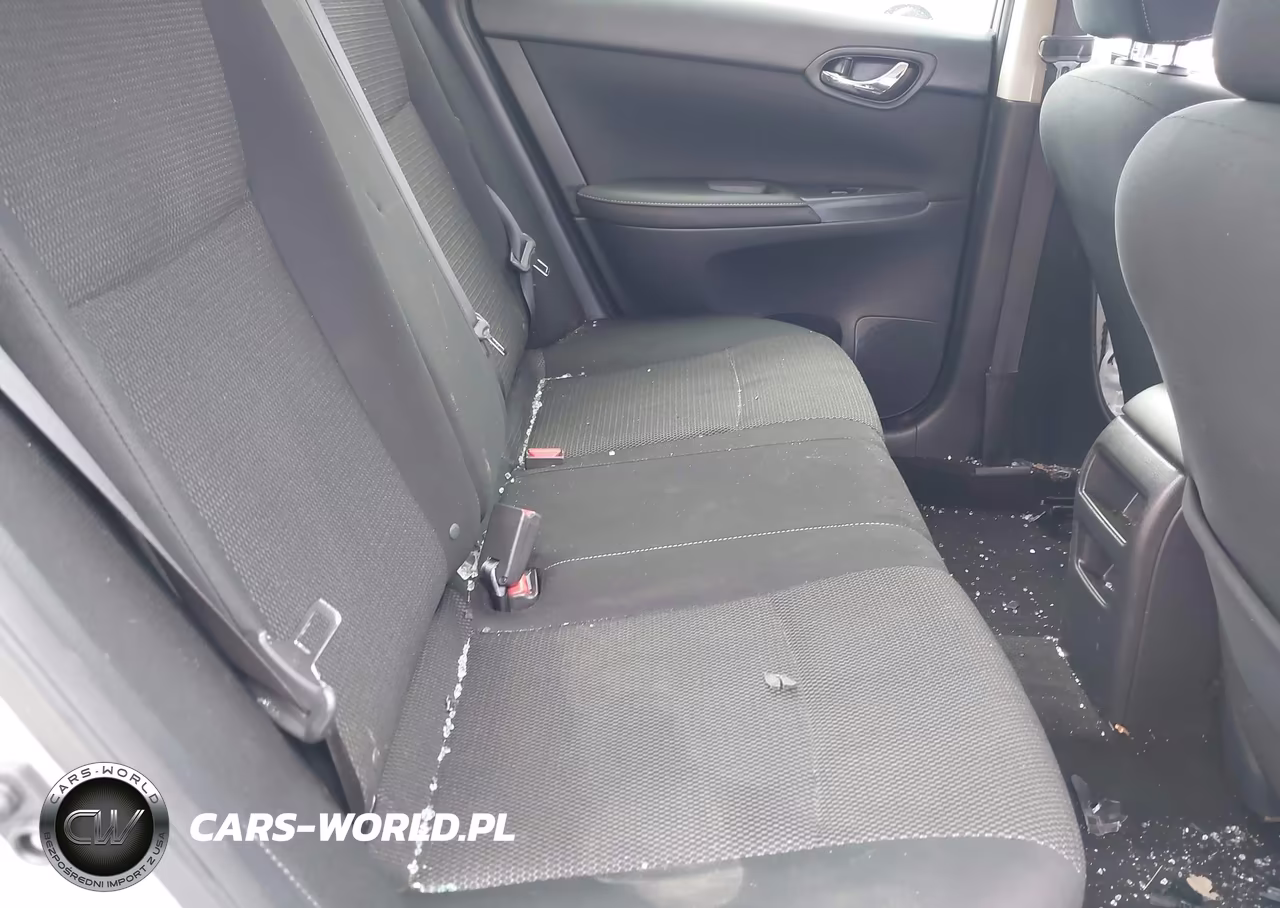 2019 Nissan Sentra S VIN:3N1AB7AP3KY410242 - 8