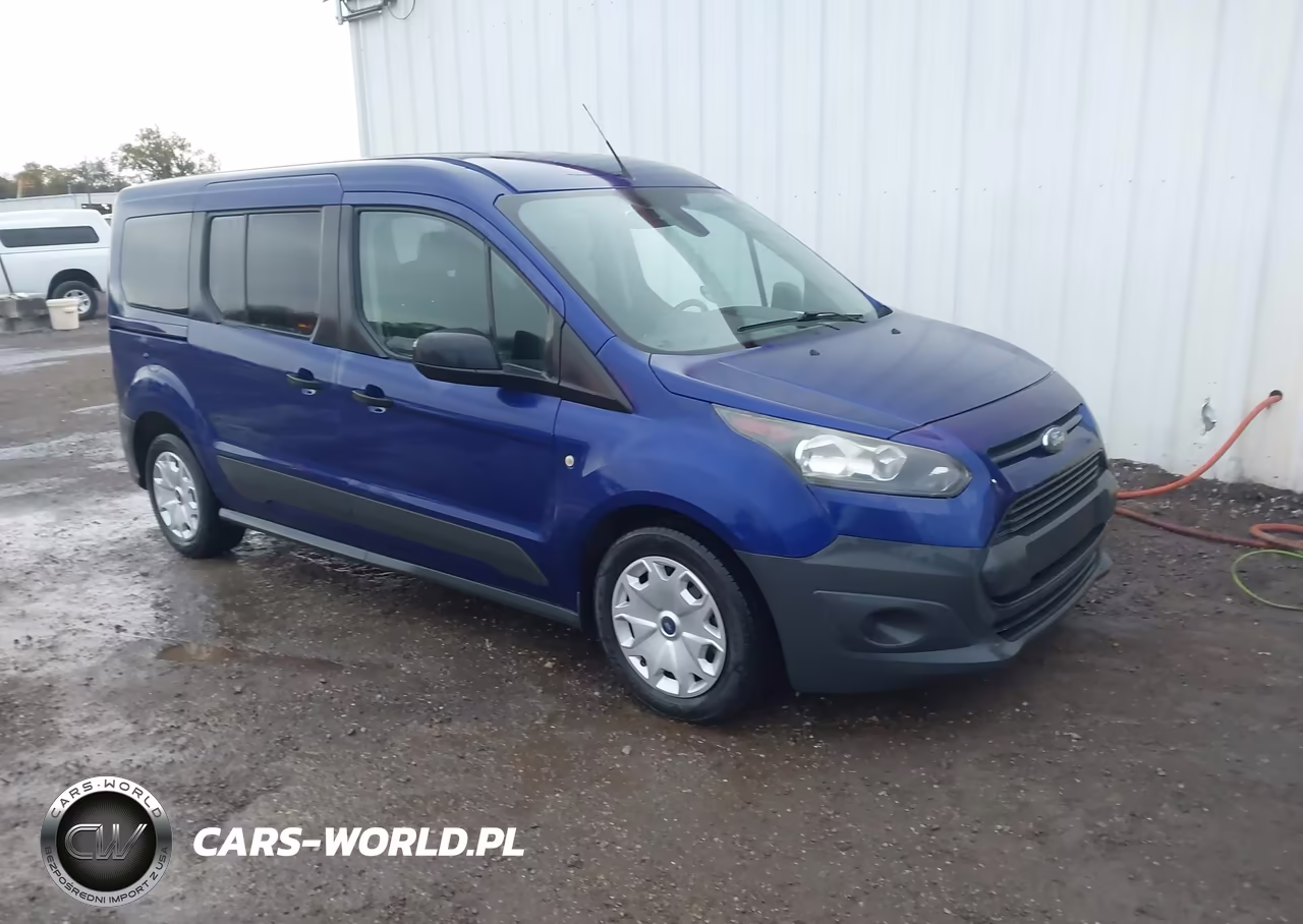 2018 Ford Transit Connect Xl VIN:NM0GE9E7XJ1341814 - 1