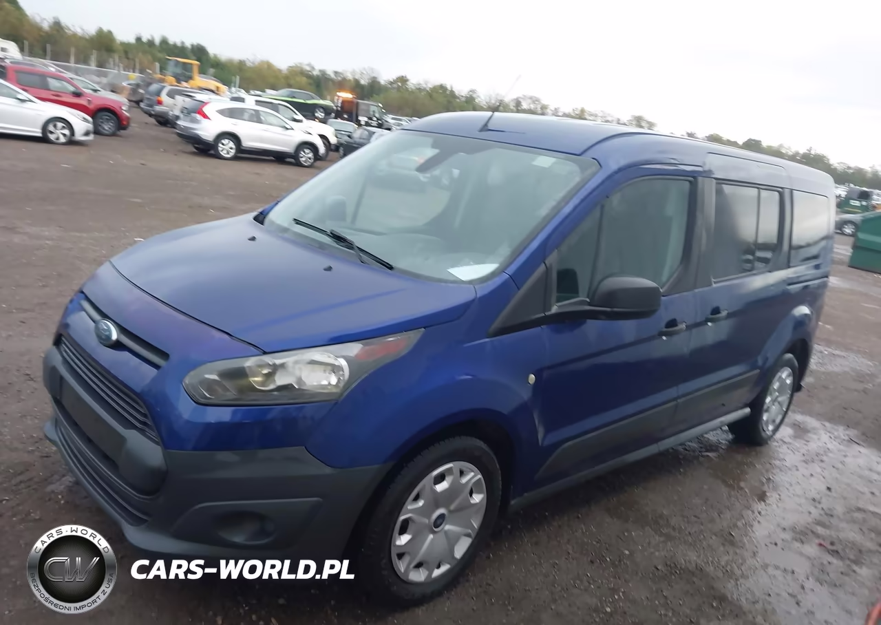 2018 Ford Transit Connect Xl VIN:NM0GE9E7XJ1341814 - 14