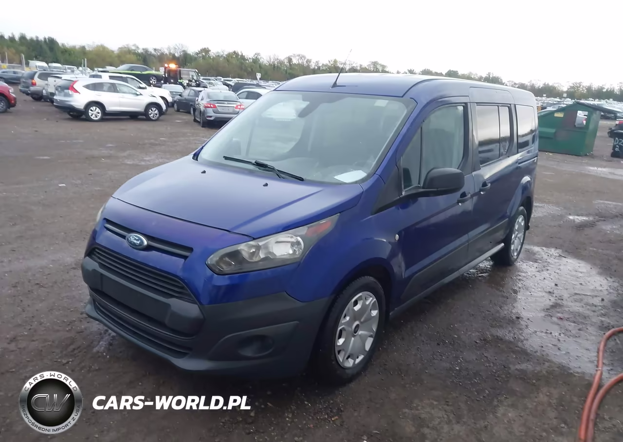 2018 Ford Transit Connect Xl VIN:NM0GE9E7XJ1341814 - 2