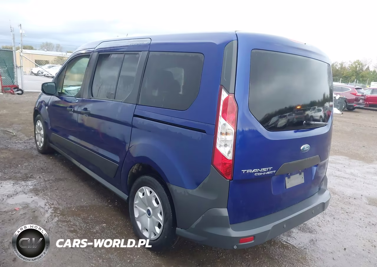 2018 Ford Transit Connect Xl VIN:NM0GE9E7XJ1341814 - 3