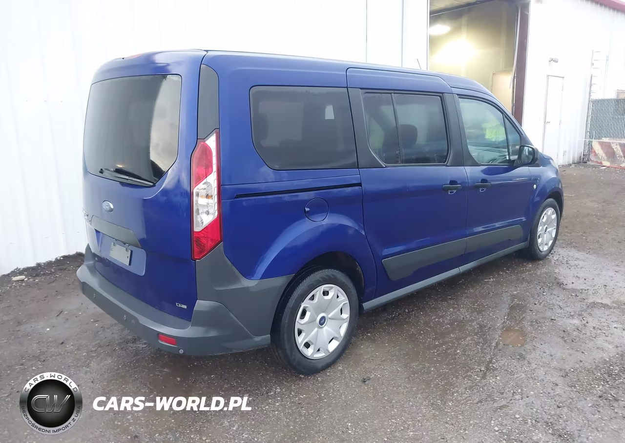 2018 Ford Transit Connect Xl VIN:NM0GE9E7XJ1341814 - 4