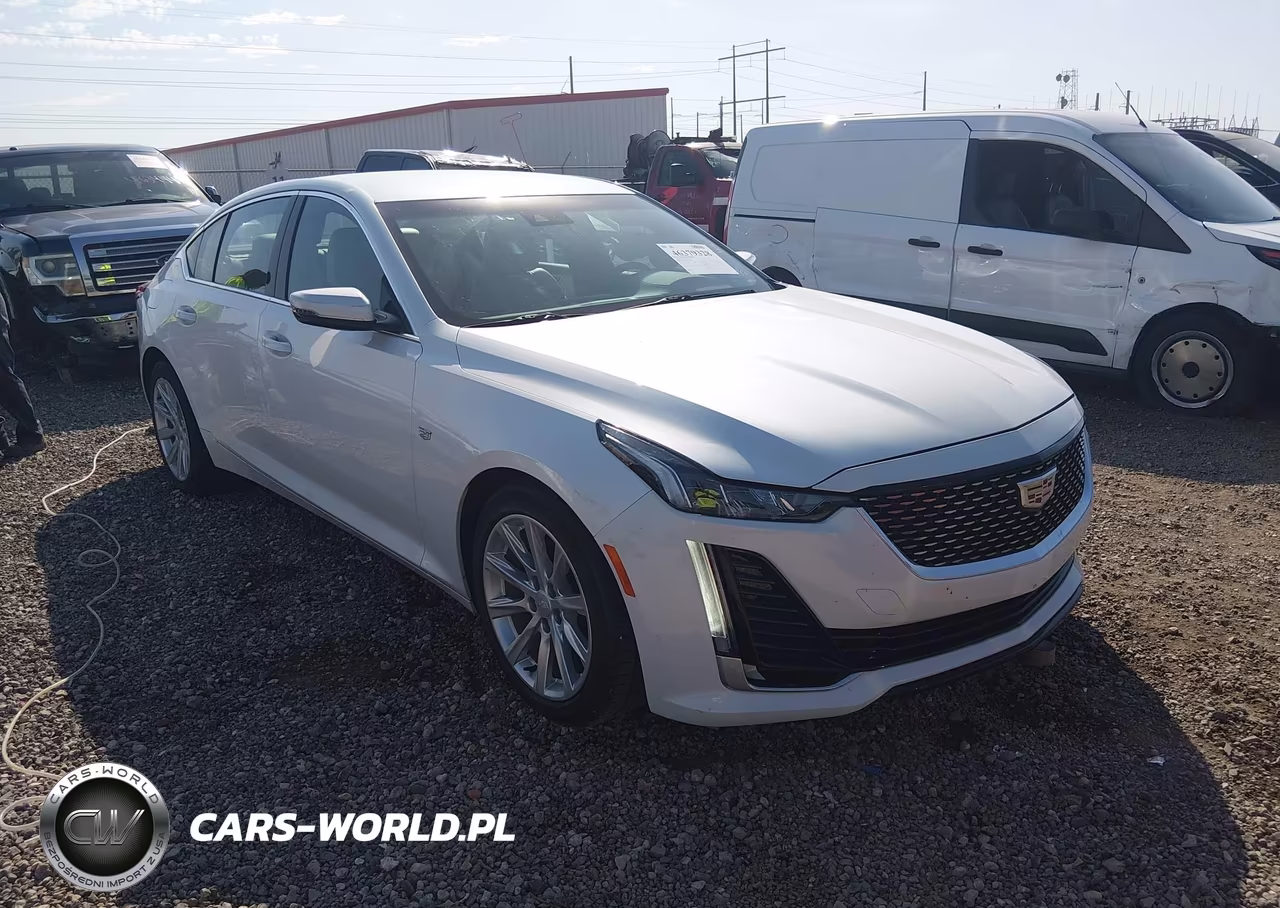 2021 Cadillac Ct5 Luxury