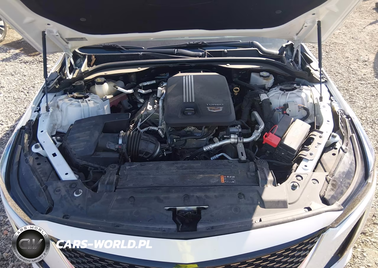 2021 Cadillac Ct5 Luxury VIN:1G6DM5RK6M0134088 - 10