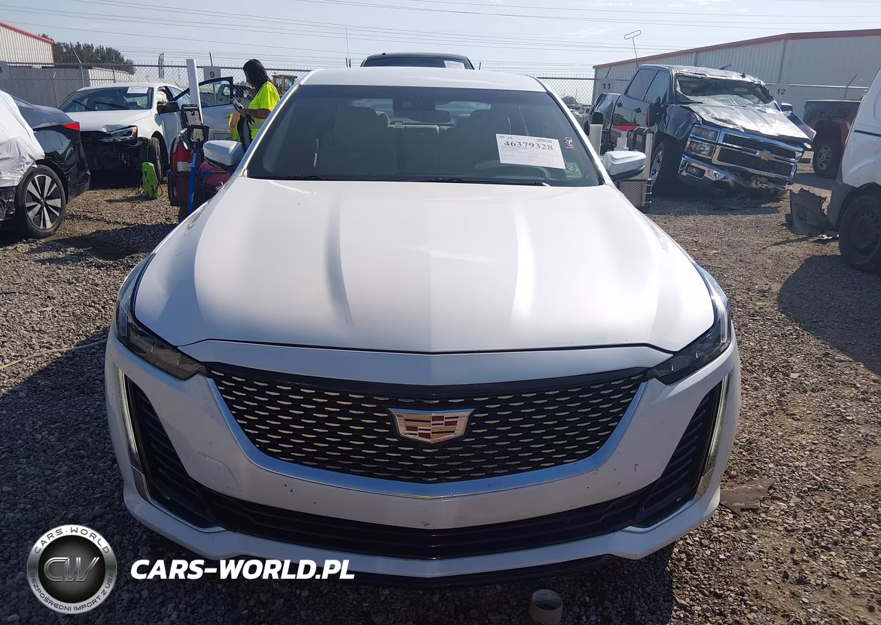 2021 Cadillac Ct5 Luxury VIN:1G6DM5RK6M0134088 - 12