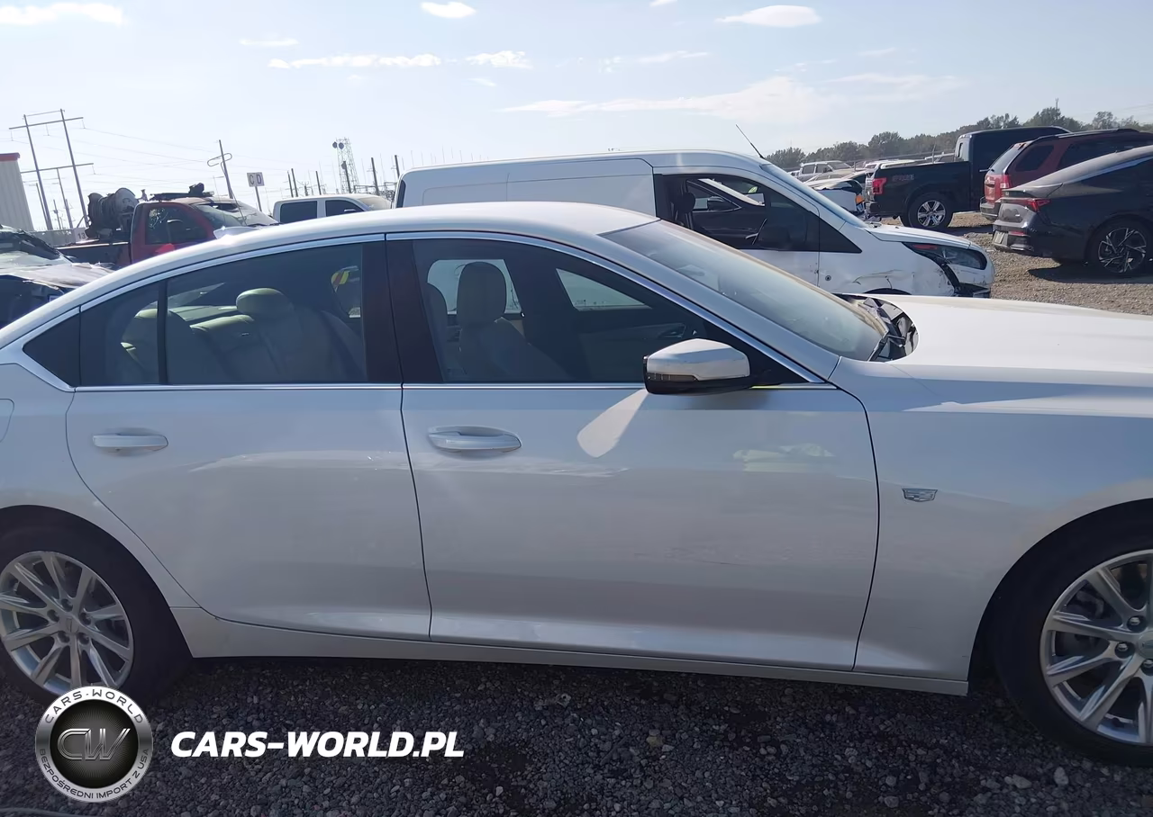 2021 Cadillac Ct5 Luxury VIN:1G6DM5RK6M0134088 - 13