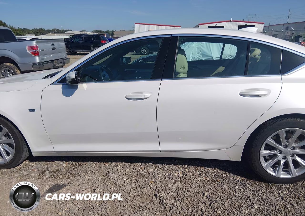 2021 Cadillac Ct5 Luxury VIN:1G6DM5RK6M0134088 - 14