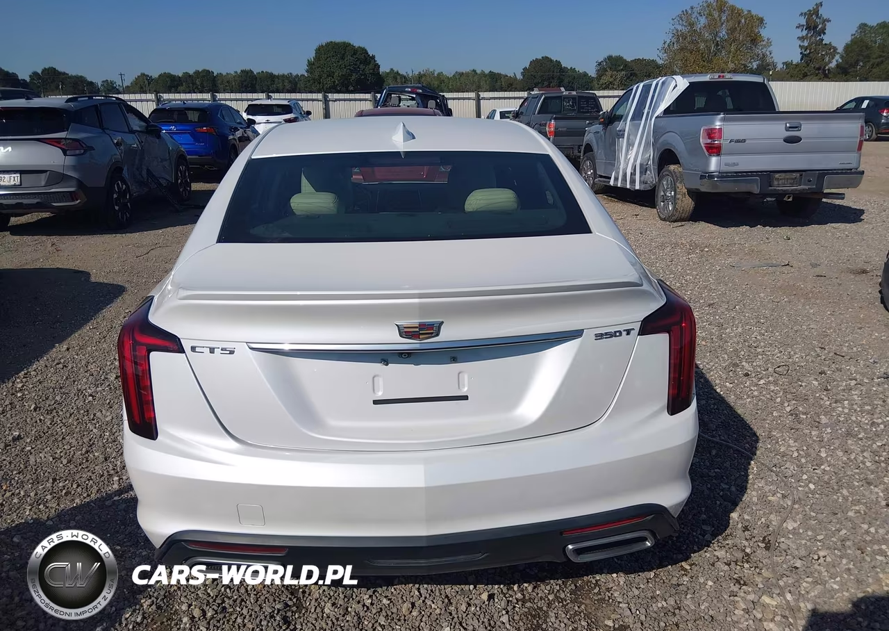 2021 Cadillac Ct5 Luxury VIN:1G6DM5RK6M0134088 - 16