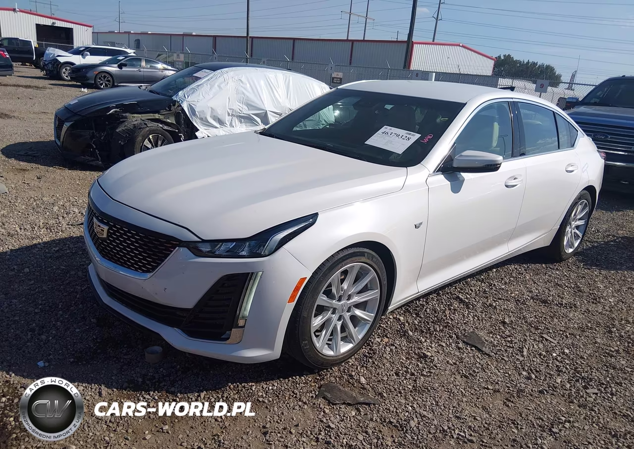 2021 Cadillac Ct5 Luxury VIN:1G6DM5RK6M0134088 - 2