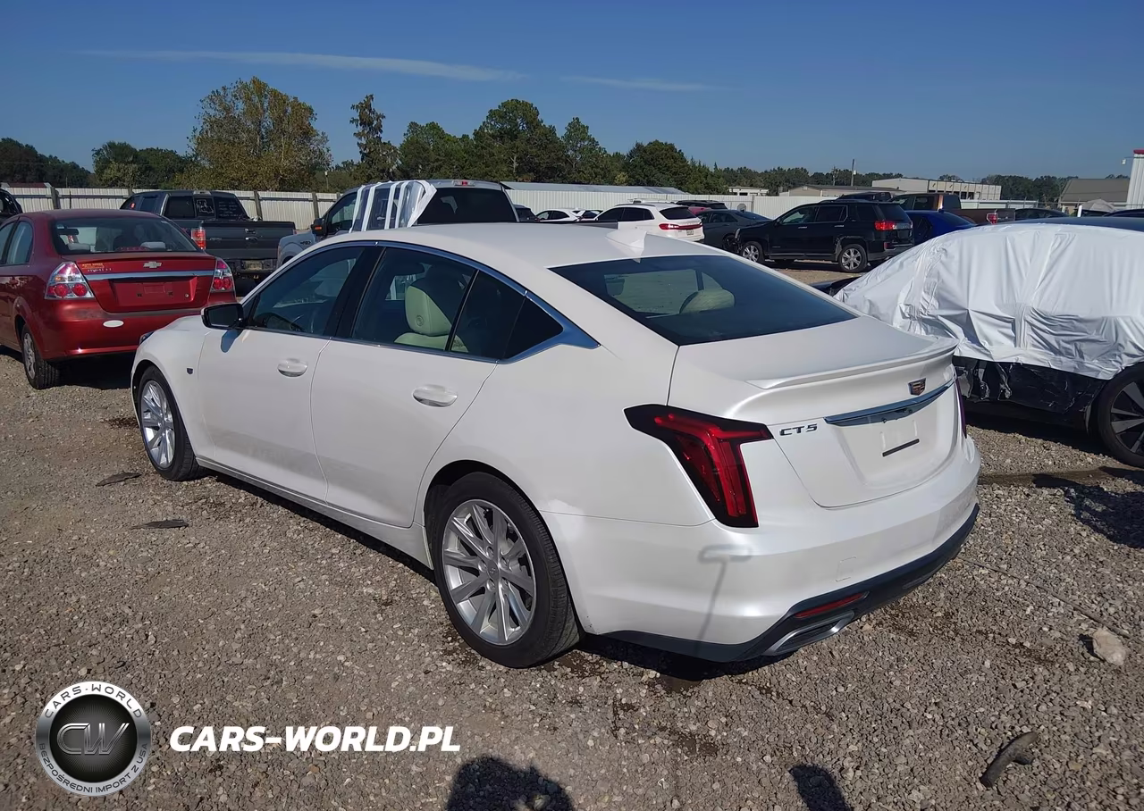 2021 Cadillac Ct5 Luxury VIN:1G6DM5RK6M0134088 - 3