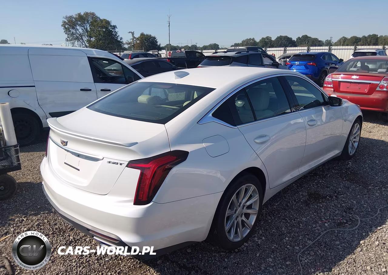 2021 Cadillac Ct5 Luxury VIN:1G6DM5RK6M0134088 - 4